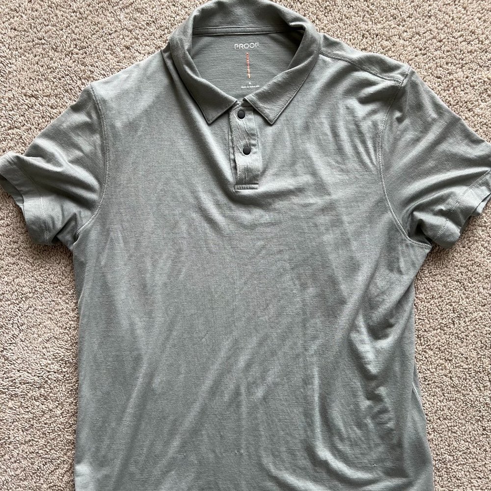 Proof 72 Hour Merino Wool Polo